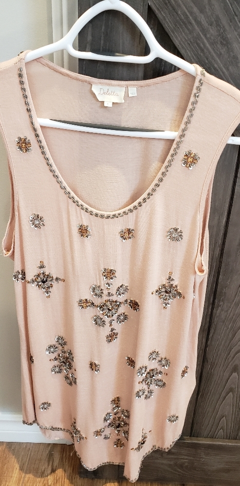Anthropologie Deletta tank medium❤